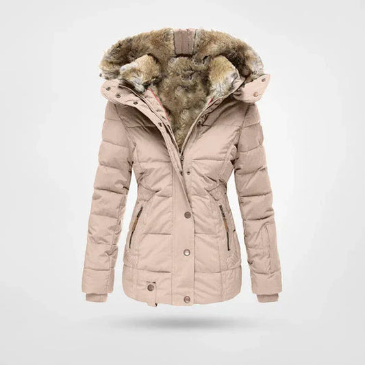 Damen Winterjacke Wasserdicht – Warme Outdoorjacke für kalte Tage