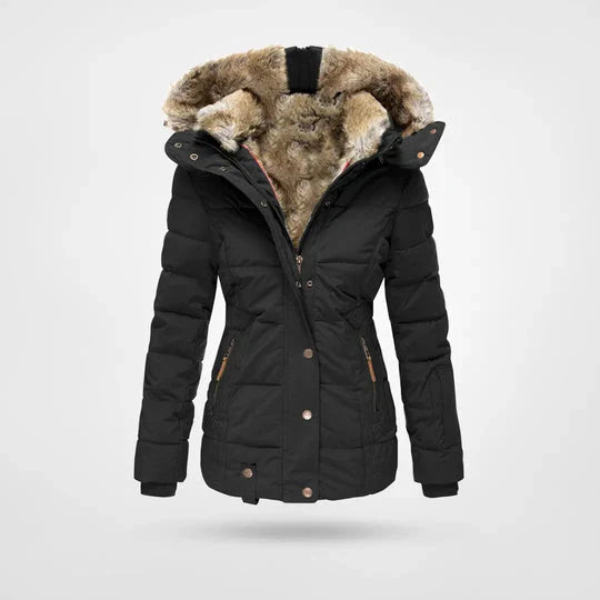 Damen Winterjacke Wasserdicht – Warme Outdoorjacke für kalte Tage