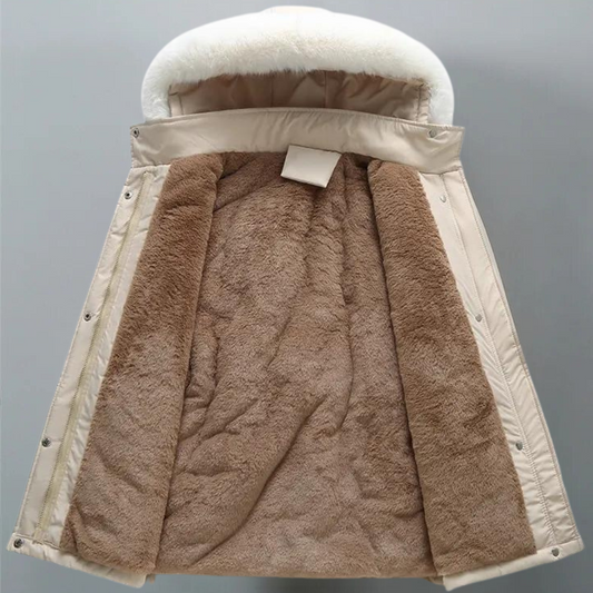 Damen Wintermantel – Bequemer, Warmer Mantel für kalte Tage