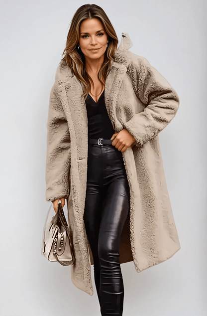 Damen Wintermantel mit Kapuze – Leicht & Warm