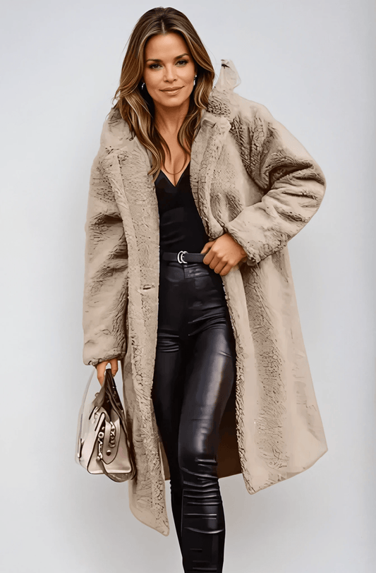 Damen Wintermantel mit Kapuze – Leicht & Warm