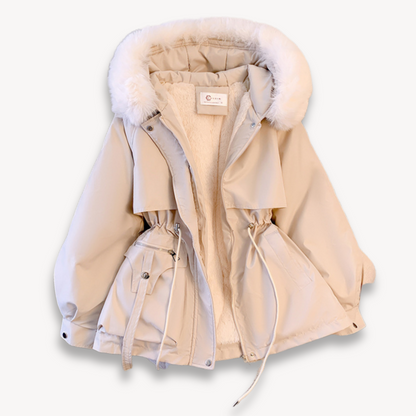 Damen Winterparka mit Kapuze – Warm & Funktional