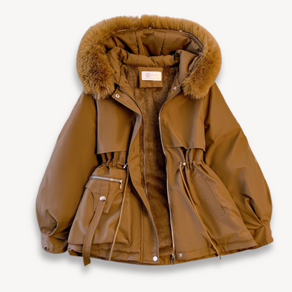 Damen Winterparka mit Kapuze – Warm & Funktional