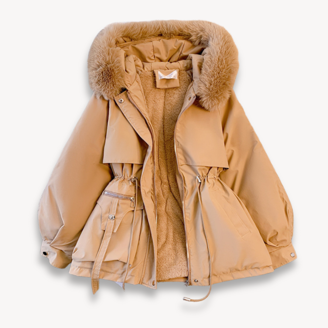 Damen Winterparka mit Kapuze – Warm & Funktional