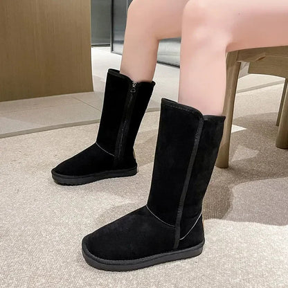 Damen Winterstiefel – Warm gefüttert, wasserdicht & rutschfest