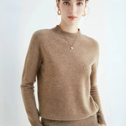 Damen ZartWolle Strickpullover | Kuscheliger Pullover für Jede Gelegenheit