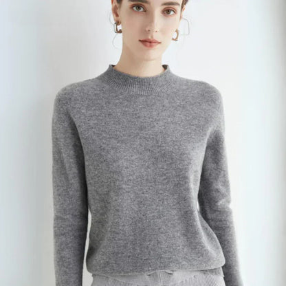 Damen ZartWolle Strickpullover | Kuscheliger Pullover für Jede Gelegenheit