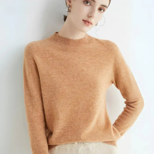 Damen ZartWolle Strickpullover | Kuscheliger Pullover für Jede Gelegenheit