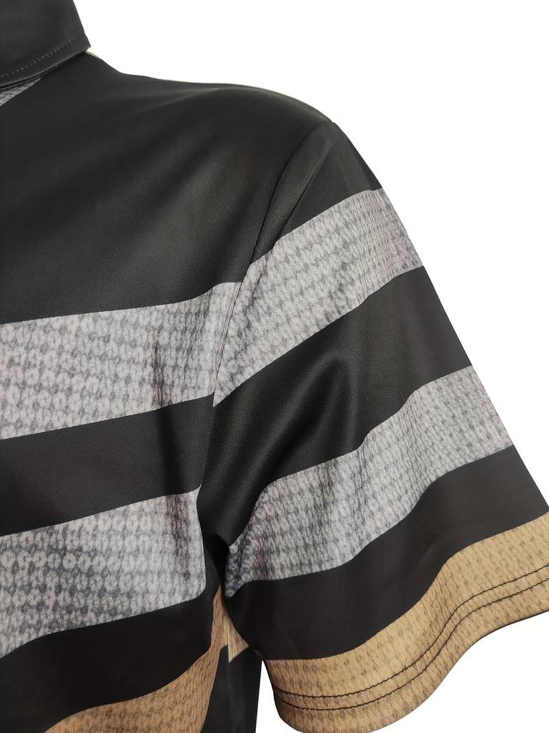 Daniel | Lässiges 1/4-Knopfhemd im Vintage-Stil für Herren | Stilvoll, bequem & vielseitig