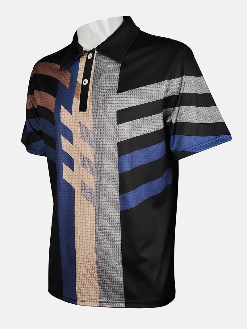 Daniel | Lässiges 1/4-Knopfhemd im Vintage-Stil für Herren | Stilvoll, bequem & vielseitig