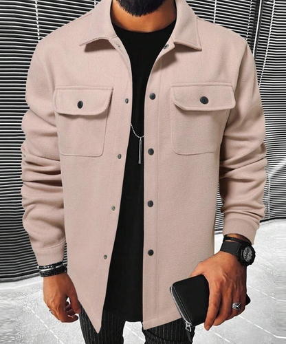 Diego | Unglaublich bequemes und warmes Herrenhemd | Stilvoll, gemütlich & vielseitig