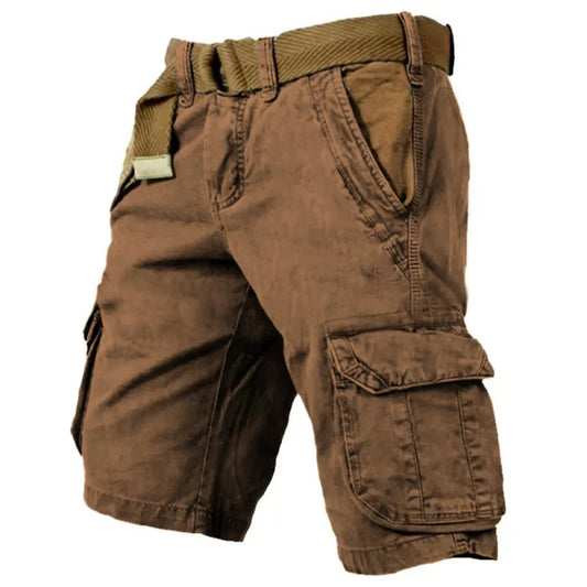 Eero Herren Shorts | Bequeme Sommer-Shorts mit Stretchbund in vielen Farben