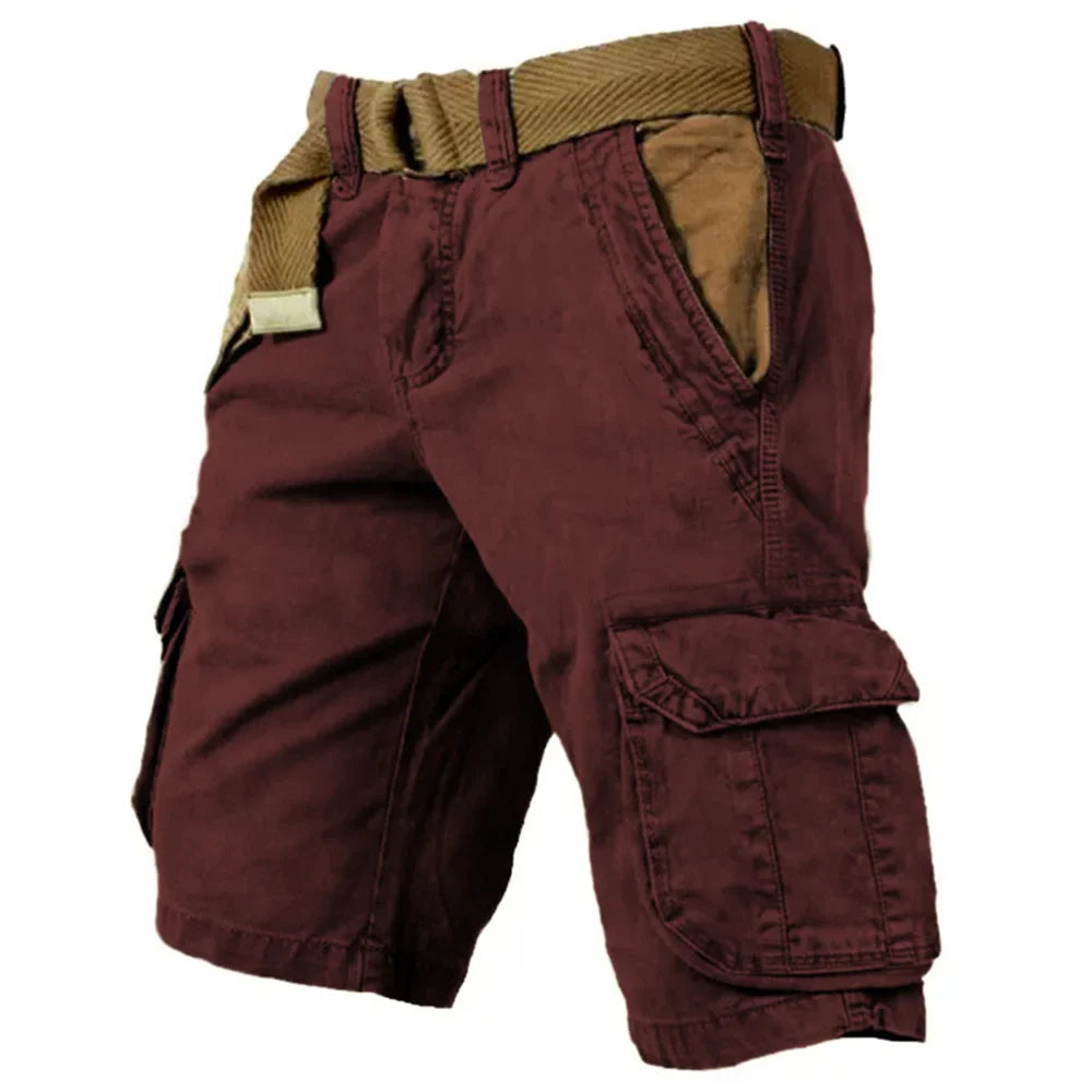 Eero Herren Shorts | Bequeme Sommer-Shorts mit Stretchbund in vielen Farben
