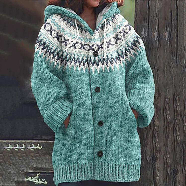 Elegante gestrickte Damenjacke für Stil und Komfort
