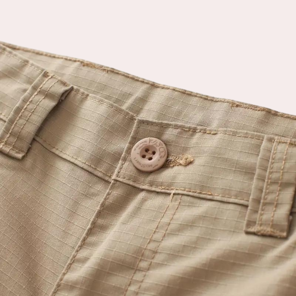 Elegante Herren Cargohose Nicolo Mit Stil Und Komfort