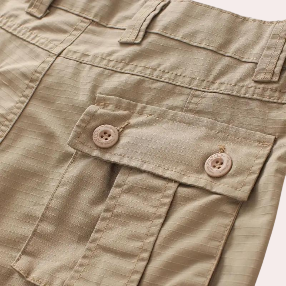 Elegante Herren Cargohose Nicolo Mit Stil Und Komfort