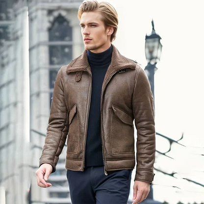 Elegante Herrenjacke - Stilvoller Look für Jeden Anlass