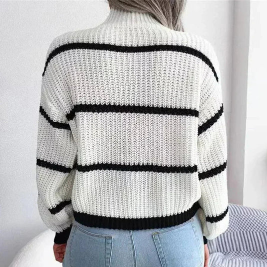 Eleganter Damen-Baumwollpullover für ultimativen Komfort und Stil