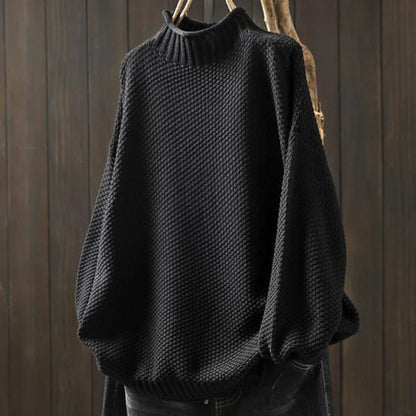 Eleganter Damenrollkragenpullover für stilvolle Looks