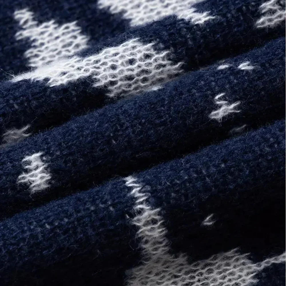 Eleganter Herren Strickpullover für Stil und Komfort