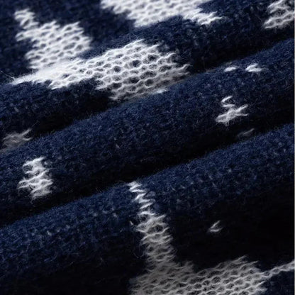 Eleganter Herren Strickpullover für Stil und Komfort