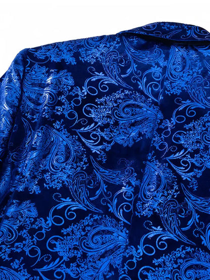 Eleganter Herrenblazer im zeitlosen Barockdesign für besondere Anlässe