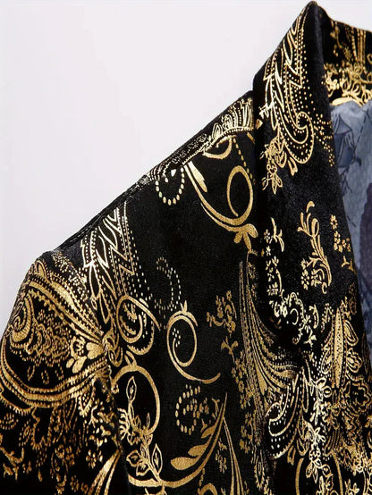 Eleganter Herrenblazer im zeitlosen Barockdesign für besondere Anlässe