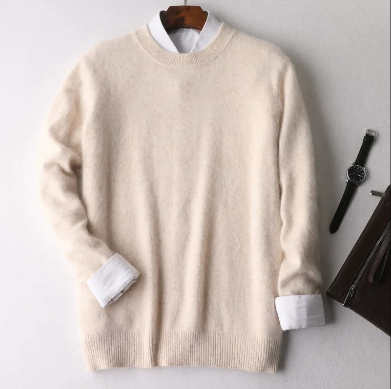 Eleganter Herrenpullover aus Premium-Qualität für stilvolle Looks