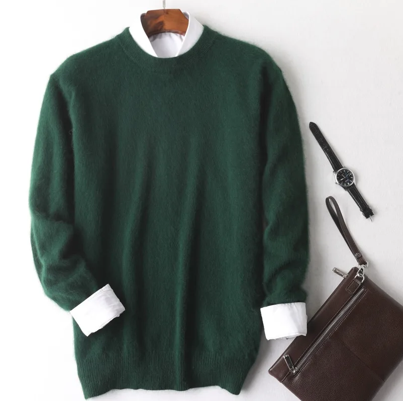 Eleganter Herrenpullover aus Premium-Qualität für stilvolle Looks