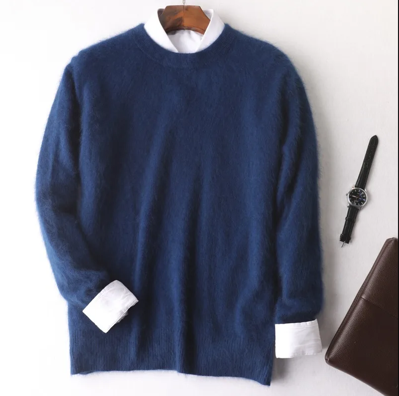 Eleganter Herrenpullover aus Premium-Qualität für stilvolle Looks