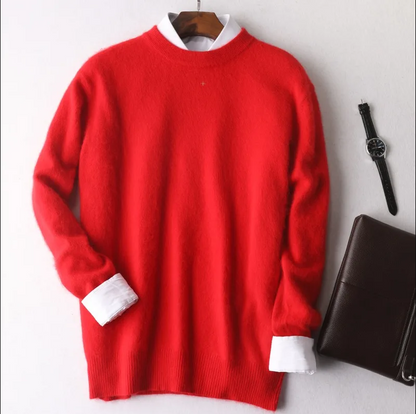 Eleganter Herrenpullover aus Premium-Qualität für stilvolle Looks