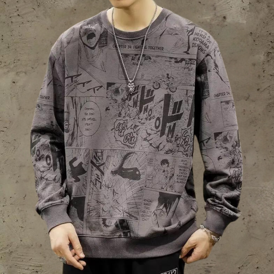 Eleganter Herrenpullover für moderne Looks