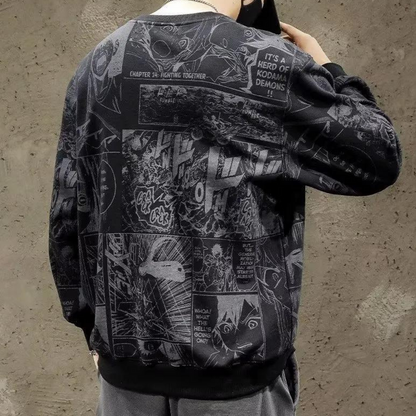 Eleganter Herrenpullover für moderne Looks