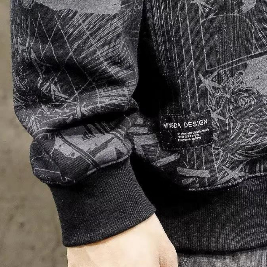 Eleganter Herrenpullover für moderne Looks