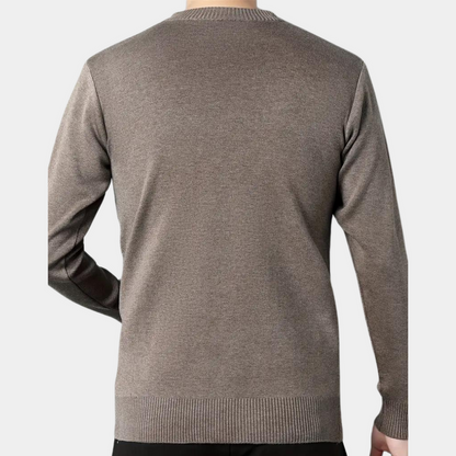 Eleganter Herrenpullover für stilvolle Anlässe