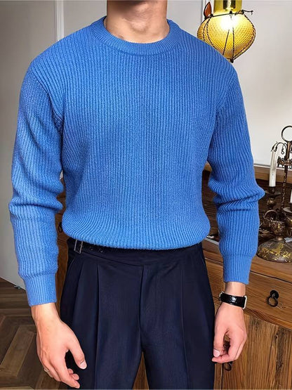 Eleganter Herrenpullover mit zeitgemäßem Stil