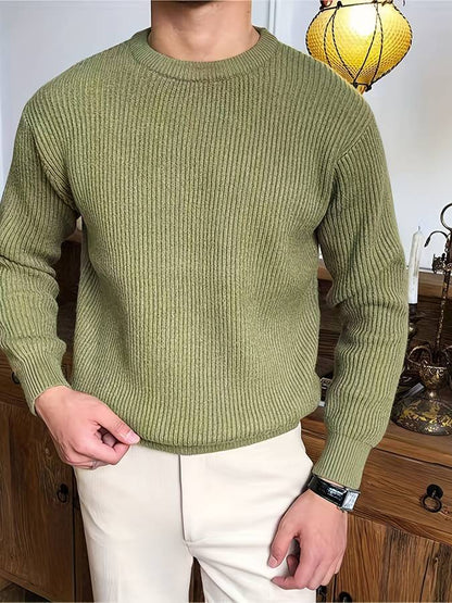 Eleganter Herrenpullover mit zeitgemäßem Stil