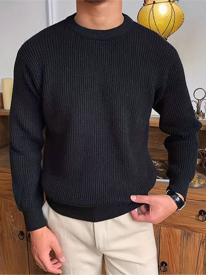 Eleganter Herrenpullover mit zeitgemäßem Stil