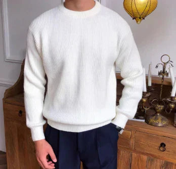 Eleganter Herrenpullover mit zeitgemäßem Stil