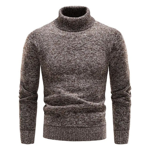 Eleganter Rollkragenpullover für Herren – Stilvoll, Bequem und Nachhaltig