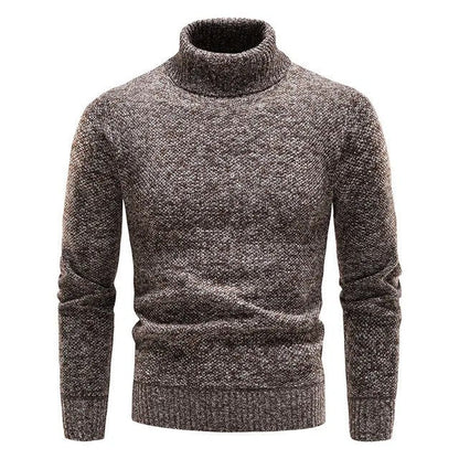 Eleganter Rollkragenpullover für Herren – Stilvoll, Bequem und Nachhaltig