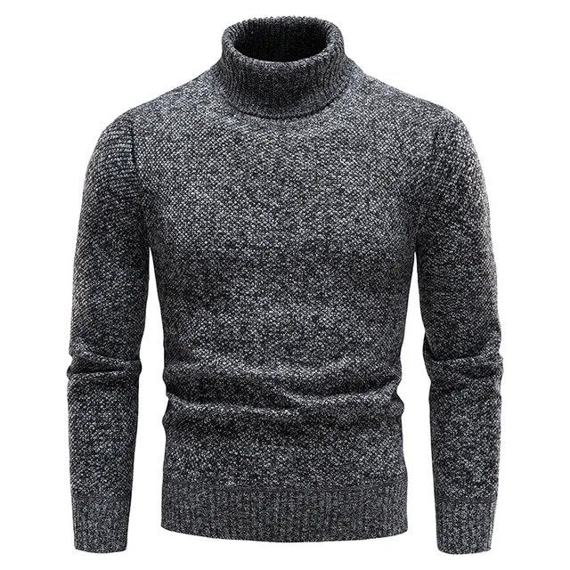 Eleganter Rollkragenpullover für Herren – Stilvoll, Bequem und Nachhaltig