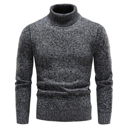 Eleganter Rollkragenpullover für Herren – Stilvoll, Bequem und Nachhaltig
