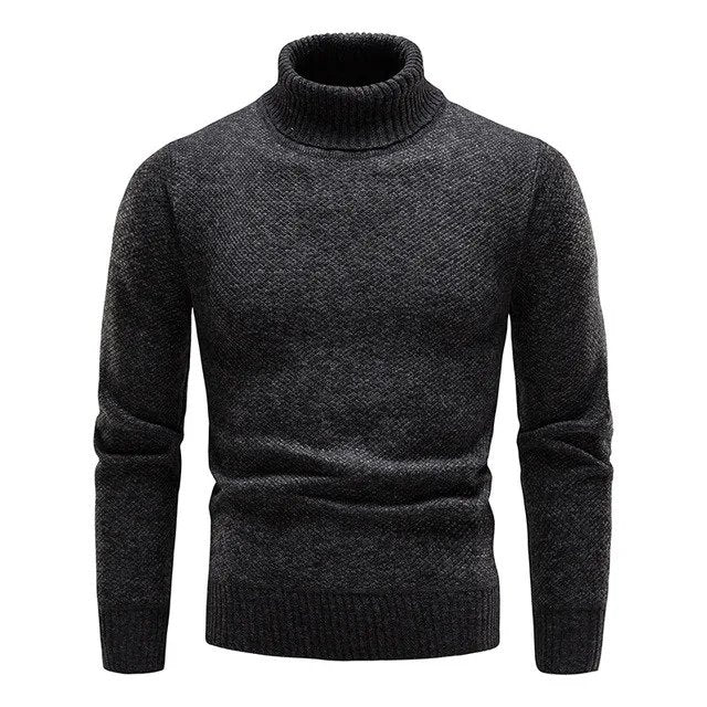 Eleganter Rollkragenpullover für Herren – Stilvoll, Bequem und Nachhaltig