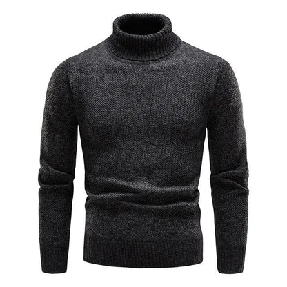 Eleganter Rollkragenpullover für Herren – Stilvoll, Bequem und Nachhaltig