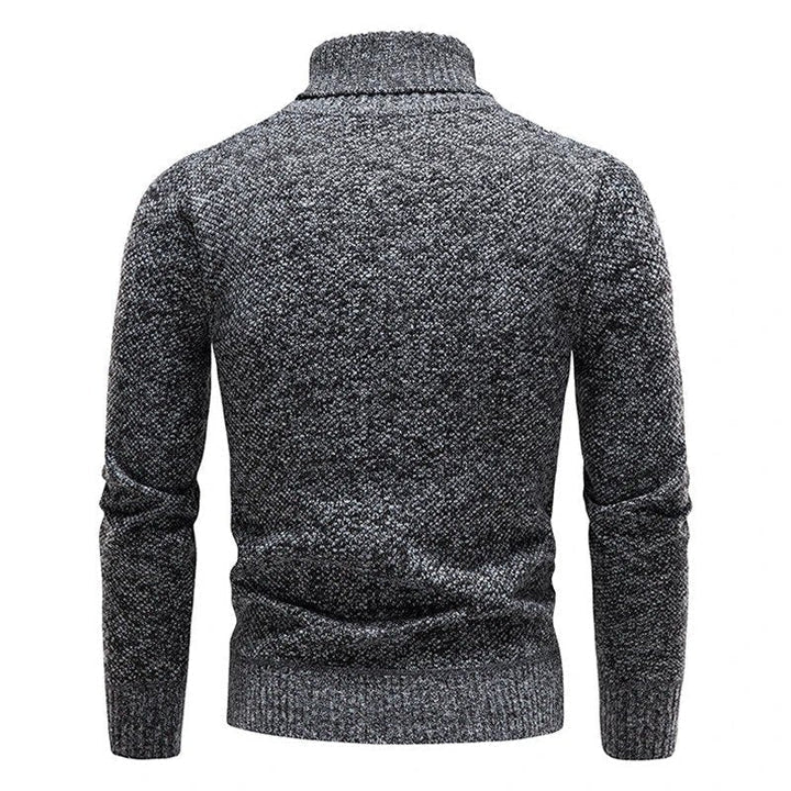 Eleganter Rollkragenpullover für Herren – Stilvoll, Bequem und Nachhaltig