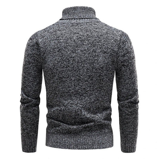 Eleganter Rollkragenpullover für Herren – Stilvoll, Bequem und Nachhaltig