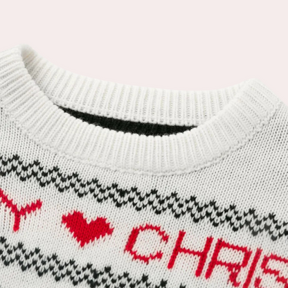 Eleganter Weihnachtspulli für Damen - Festlicher Stil und Komfort