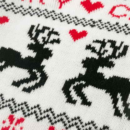 Eleganter Weihnachtspulli für Damen - Festlicher Stil und Komfort