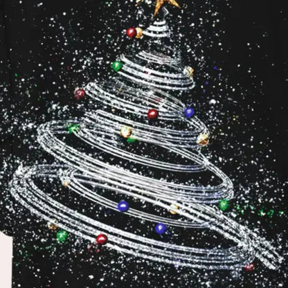 Festlicher Weihnachts-Kapuzenpullover für Herren